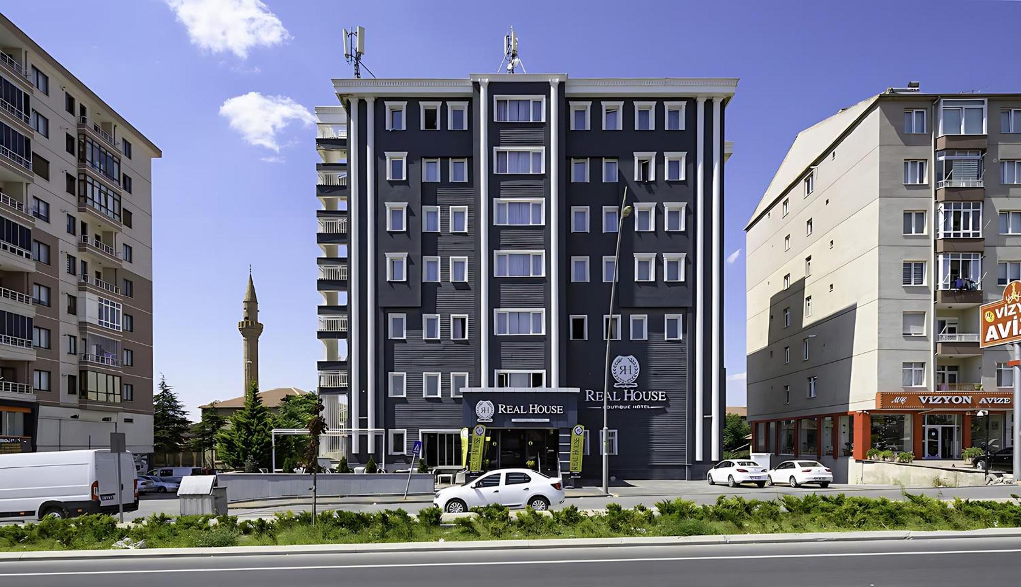Real House Hotel Кайсери Экстерьер фото