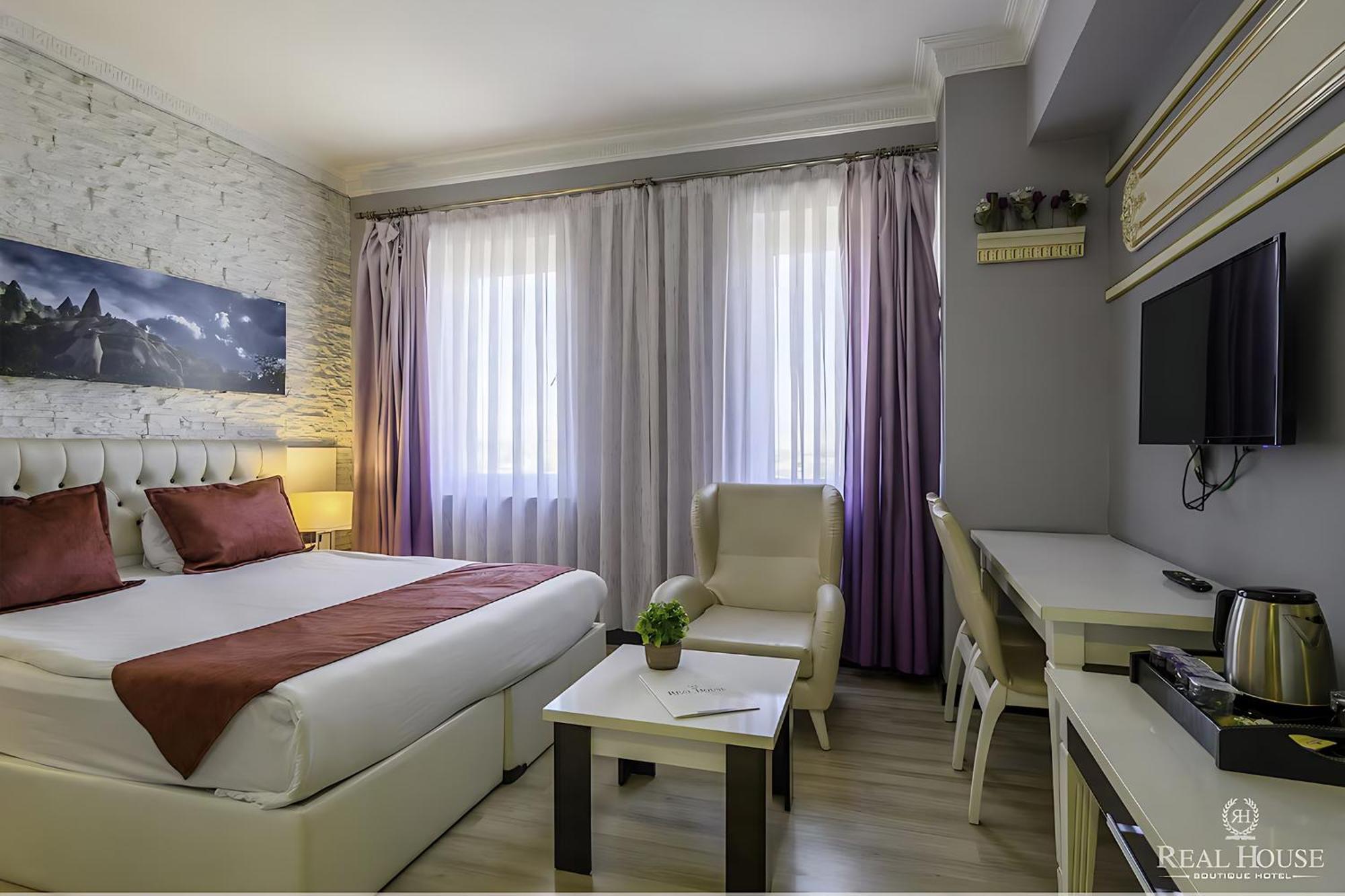 Real House Hotel Кайсери Экстерьер фото