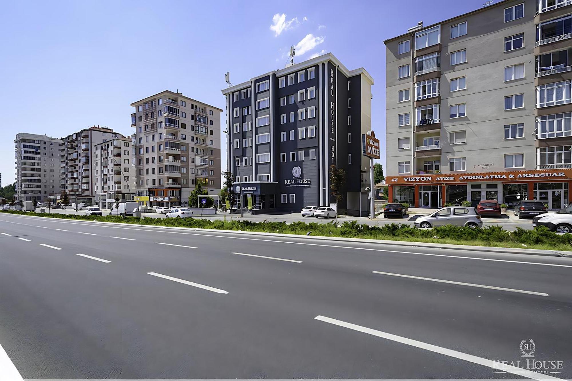 Real House Hotel Кайсери Экстерьер фото